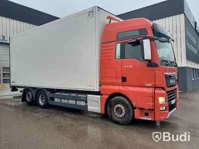 Lastbil MAN TGX XXL-Hytt 26.580 6x2-2  | 2017 | Automat | 580hk | Fjärrbil | Reparationsobjekt