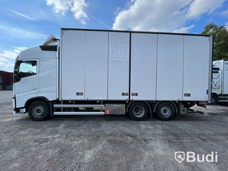 Lastbil VOLVO FH 6X2 - 2019 | Besiktigad tom: 2025-03-31