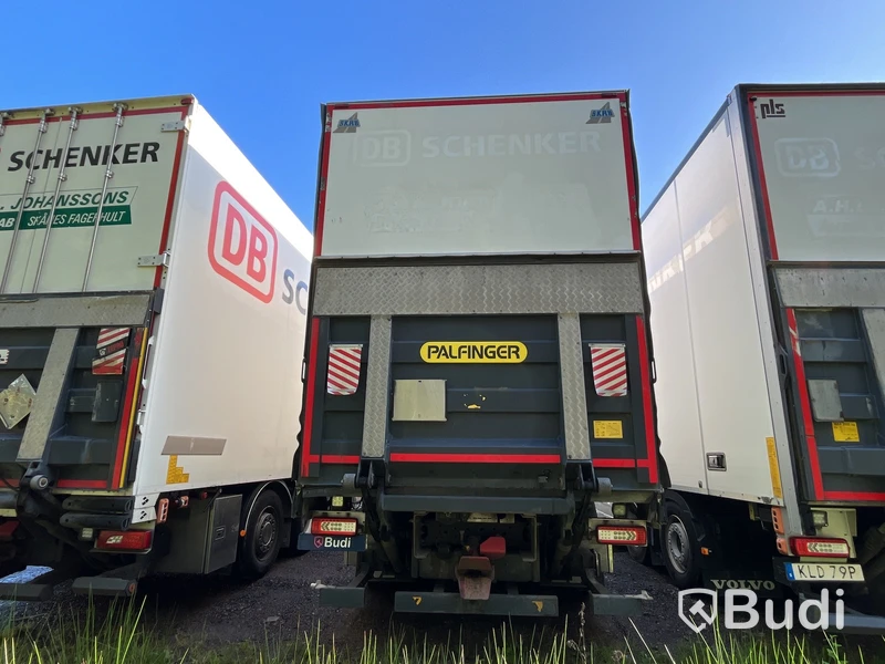 Lastbil VOLVO FH 6X2 - 2019 | Besiktigad tom: 2025-03-31