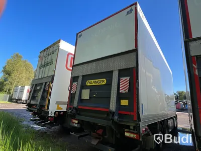 Lastbil VOLVO FH 6X2 - 2019 | Besiktigad tom: 2025-03-31