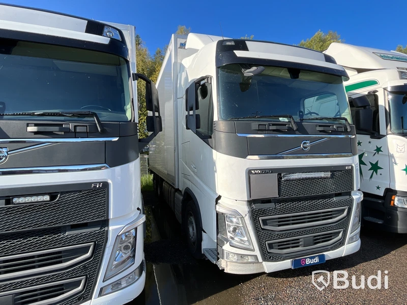 Lastbil VOLVO FH 6X2 - 2019 | Besiktigad tom: 2025-03-31
