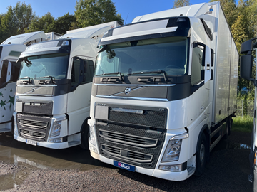 Lastbil VOLVO FH 6X2 - 2019 | Besiktigad tom: 2025-03-31
