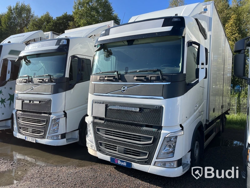 Lastbil VOLVO FH 6X2 - 2019 | Besiktigad tom: 2025-03-31