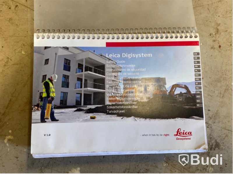 Kabelsökarpaket Leica DigiCat 550i, DD120 & djupindikator