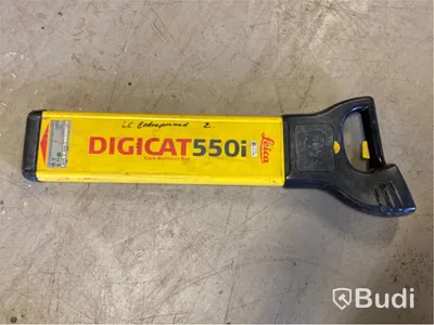 Kabelsökarpaket Leica DigiCat 550i, DD120 & djupindikator
