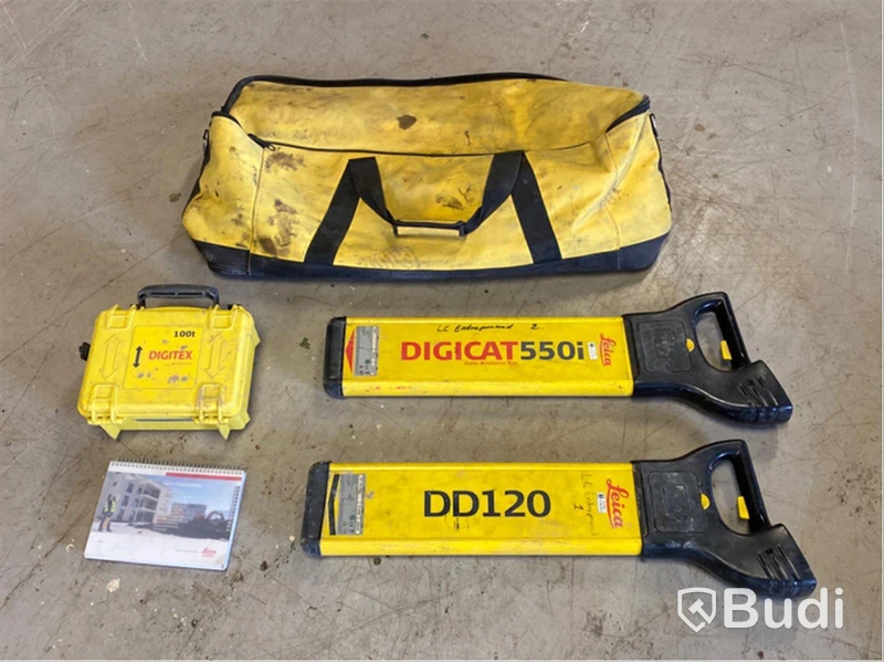 Kabelsökarpaket Leica DigiCat 550i, DD120 & djupindikator
