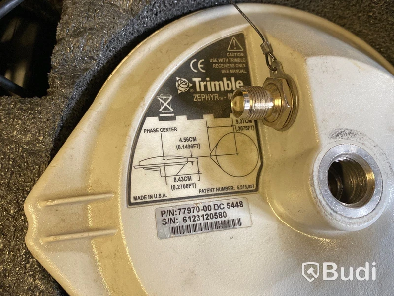 Utsättningsenhet Trimble GEO 7X med 2 st GNSS-antenner