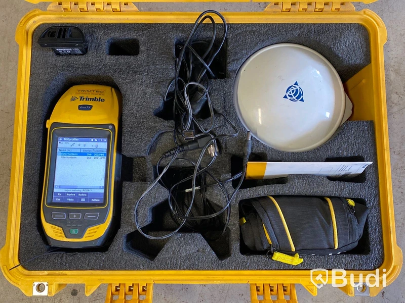 Utsättningsenhet Trimble GEO 7X med 2 st GNSS-antenner