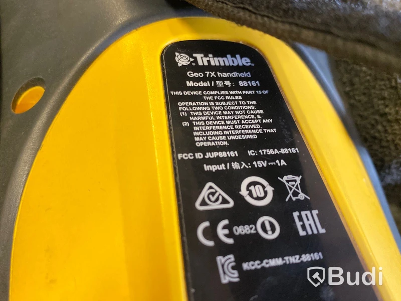 Utsättningsenhet Trimble GEO 7X med 2 st GNSS-antenner