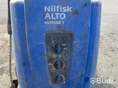 Hetvattentvätt Nilfisk Arlo Neptune 1