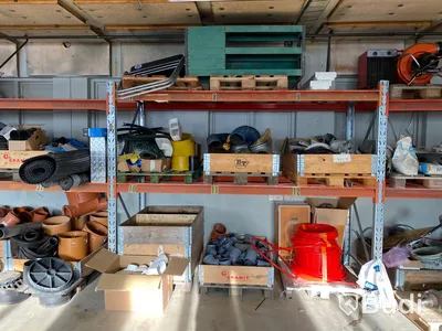 Allt i materialstället
