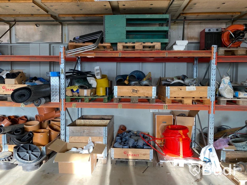 Allt i materialstället