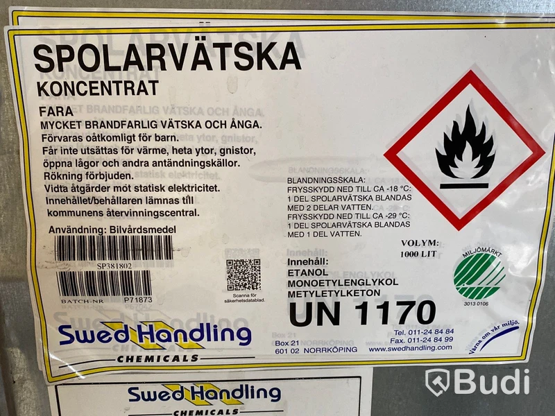 Spolarvätska & AdBlue