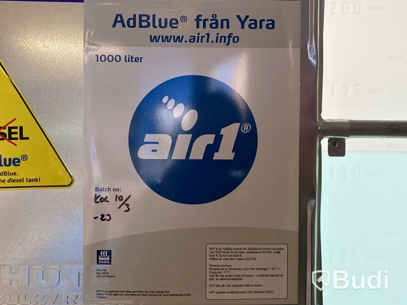Spolarvätska & AdBlue