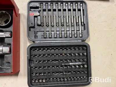 Verktyg i lådor - 6 st