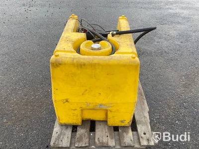 Bränsletank 220L med pump & handtag
