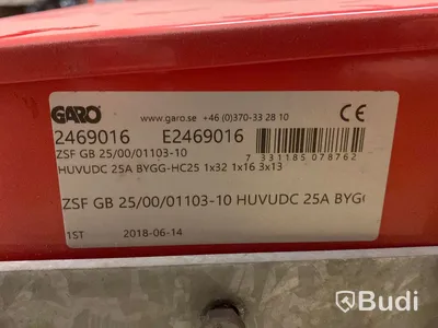 Byggcentral Garo ZSF25 - 25A