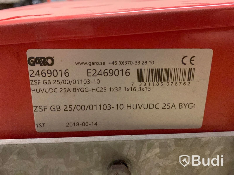 Byggcentral Garo ZSF25 - 25A