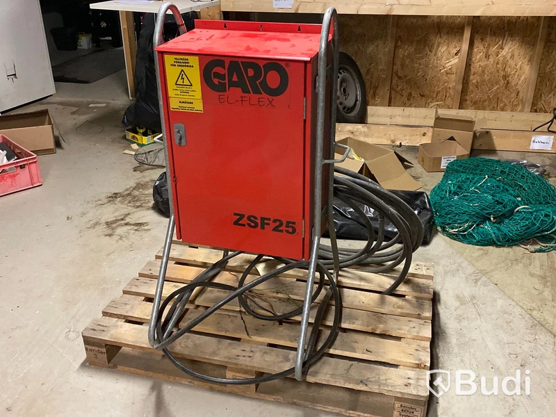 Byggcentral Garo ZSF25 - 25A