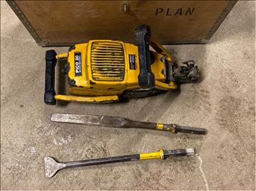 Bergborrmaskin Atlas Copco Pico 20