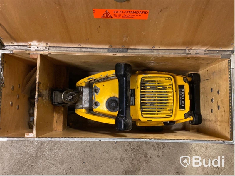 Bergborrmaskin Atlas Copco Pico 20