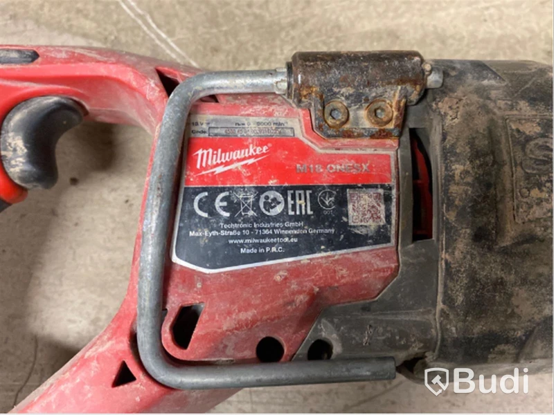 Fettpistoler & tigersågar Milwaukee