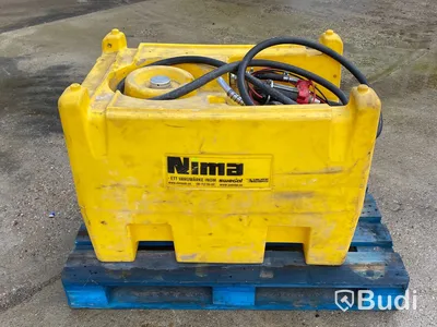 Bränsletank 220L med pump & handtag