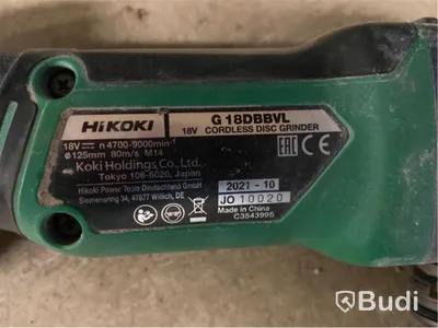 Elhandmaskiner Hikoki