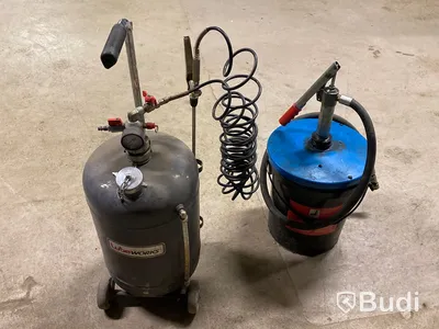 Rengöringsspruta & fettpump