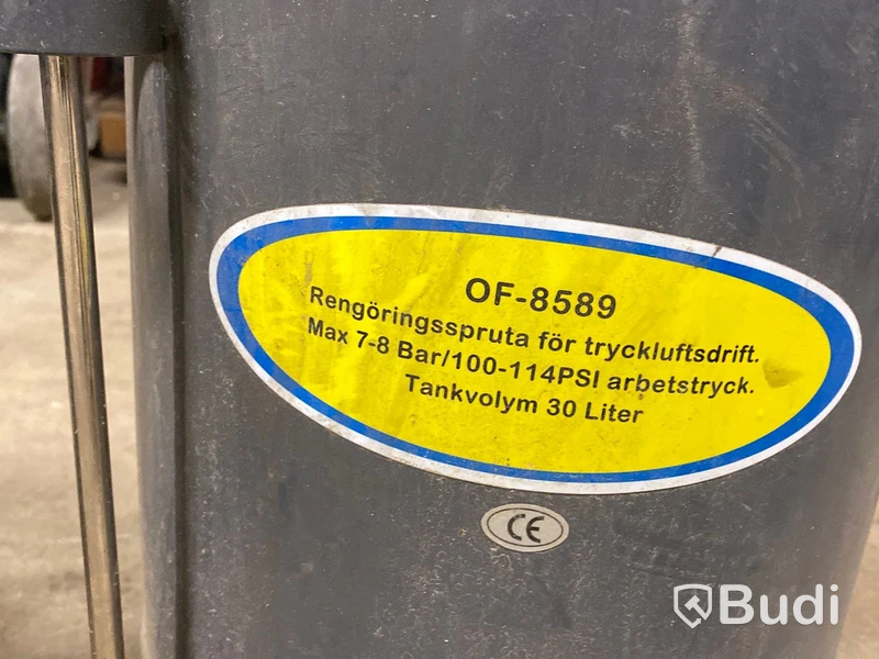 Rengöringsspruta & fettpump