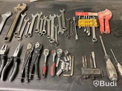 Fasta nycklar & övriga verktyg