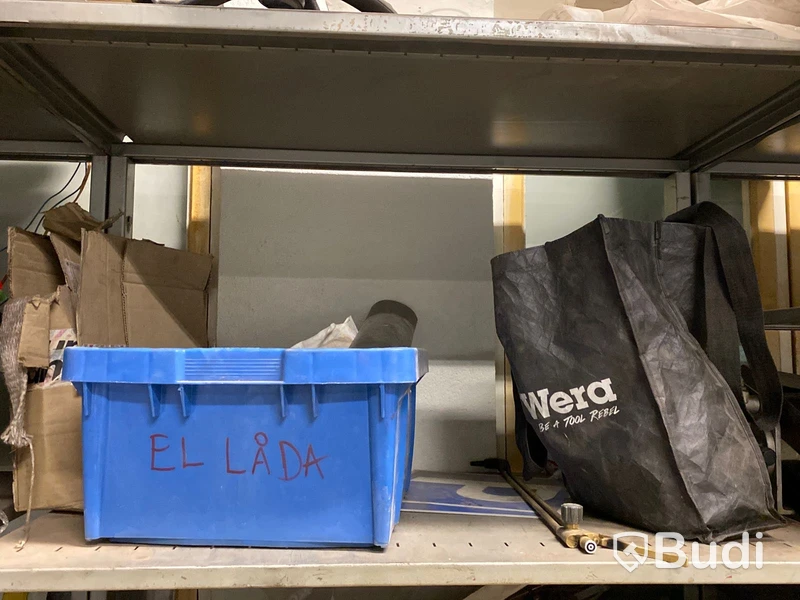 Allt innehåll i hyllorna