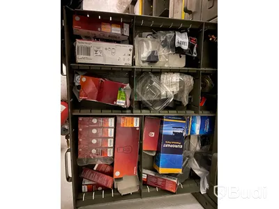Allt innehåll i hyllorna