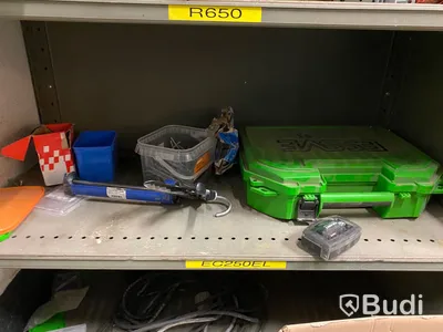 Allt innehåll i hyllorna