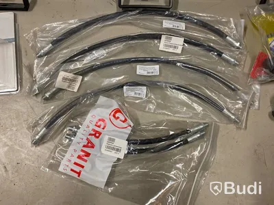 Fjädersprintar, o-ringar, schacklar med mera