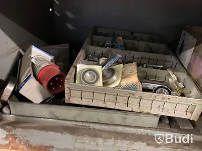Skåp med utrustning till svets