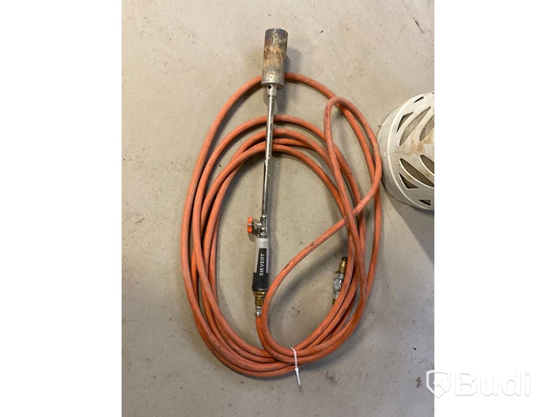 Gasbrännare med PC10