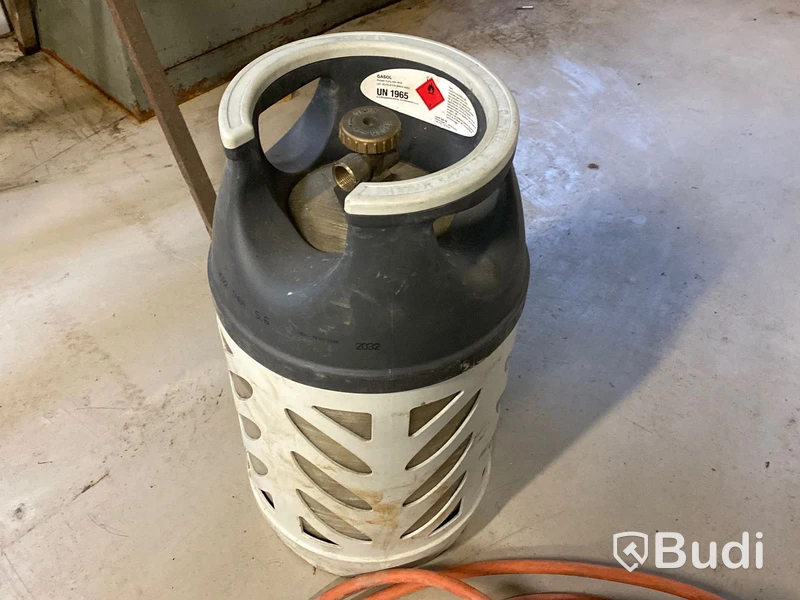 Gasbrännare med PC10