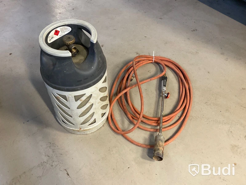 Gasbrännare med PC10