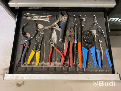 Verktygsvagn Granit med verktyg