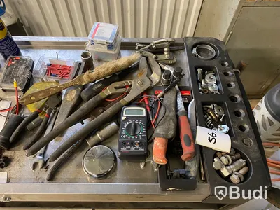 Verktygsvagn Granit med verktyg