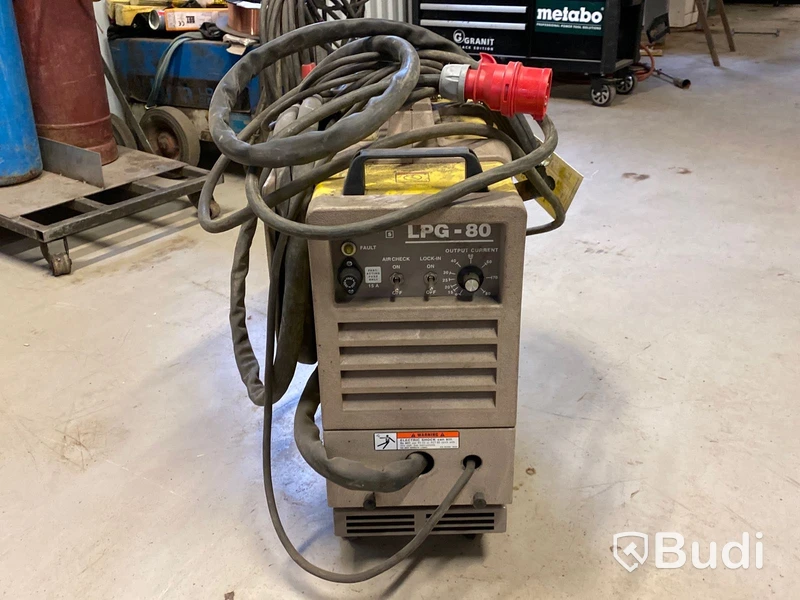 Plasmaskärare ESAB LPG-80