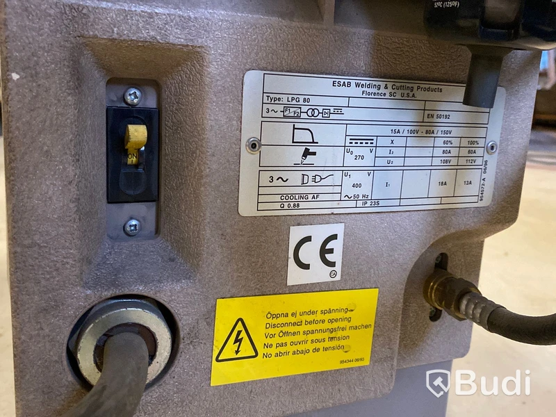 Plasmaskärare ESAB LPG-80