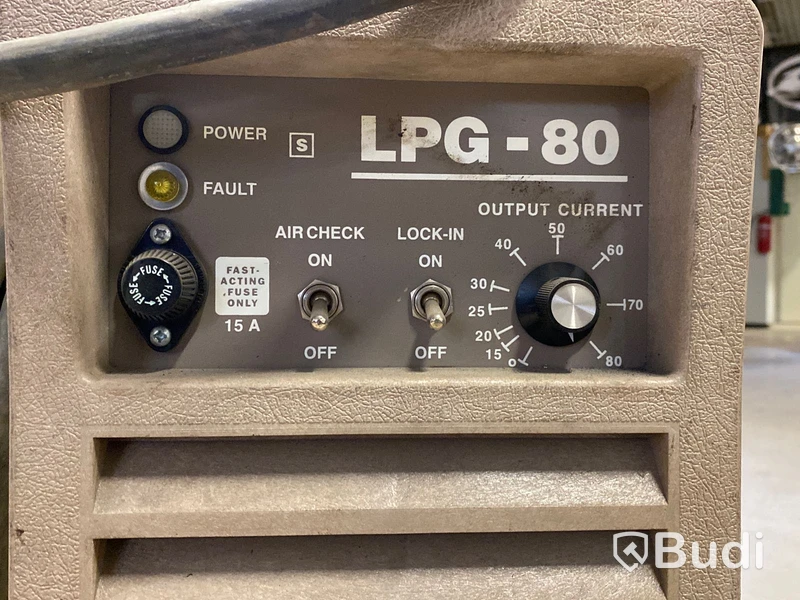 Plasmaskärare ESAB LPG-80