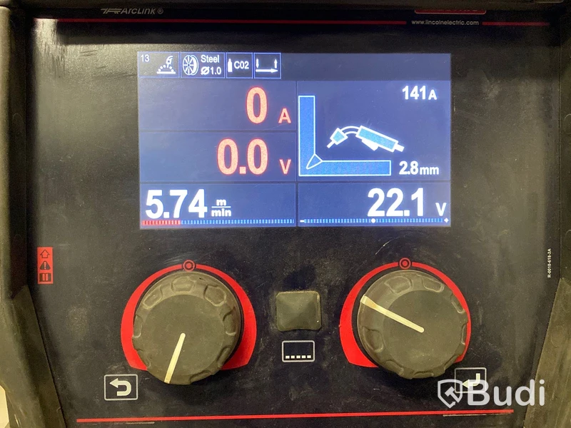 Svets MIG/MAG Lincoln i320 Advanced