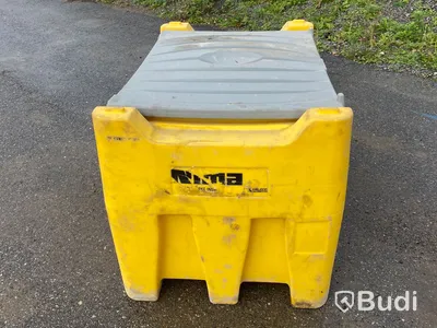 Bränsletank 440L med pump & handtag