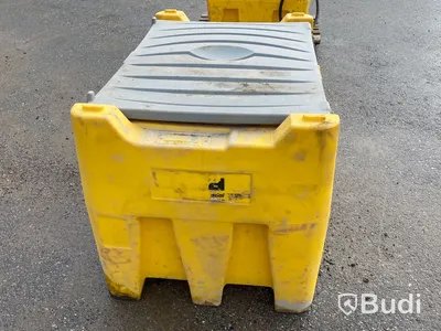 Bränsletank 440L med pump & handtag