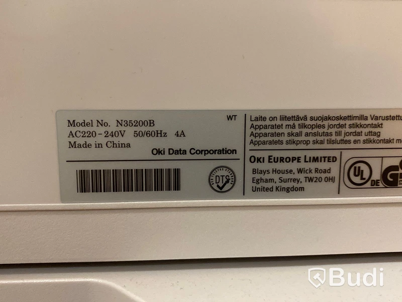 Skrivare OKI ES8473 MFP