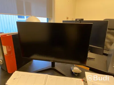 Komplett kontor med 2 st kontorsplatser