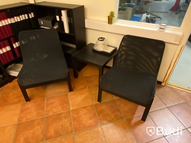 Komplett kontor med 2 st kontorsplatser